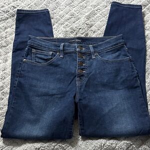 Lucky Brand High Rise Dark Blue Jeans
